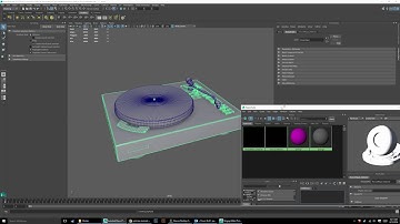 Setting up assets in Maya LT using ShaderFX