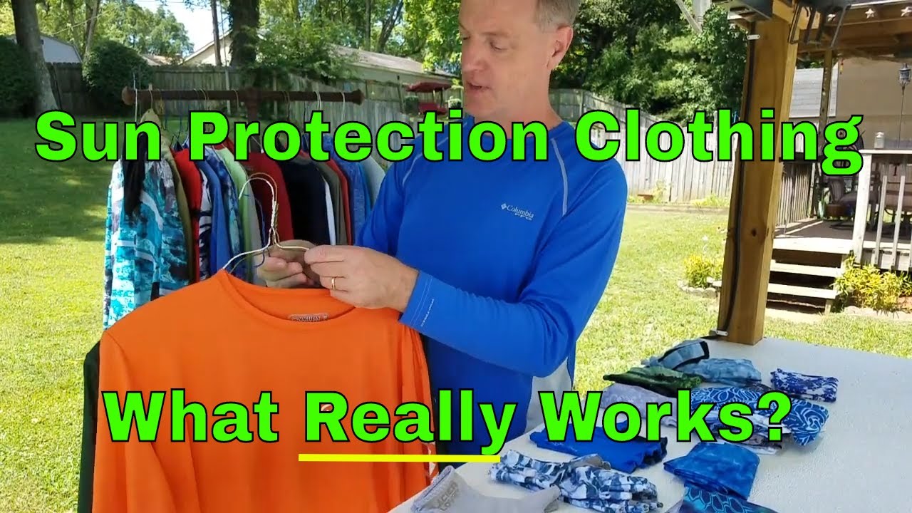 Fishing Sun Protection Clothing Review