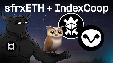 IndexCoop Adds sfrxETH to Diversified Staked Ethereum Index (dsETH) Interview w/ Allan G.
