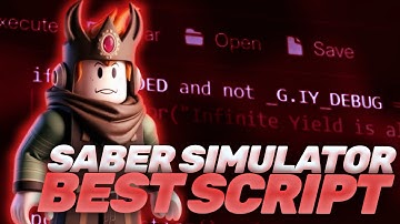 [BEST 2025] Saber Simulator Script – Pro Executor with Auto Parry, Teleports & Boosts
