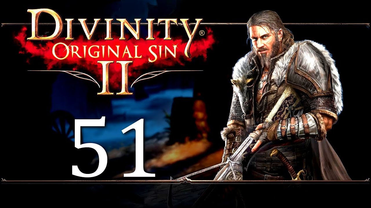 Let's Play Divinity Original Sin 2 Part 51 Eternal Ruins and Aeteran