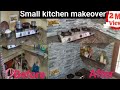 Only 400 rupees m kre Kitchen makeover || kitchen makeover in small budget ||#Anamika