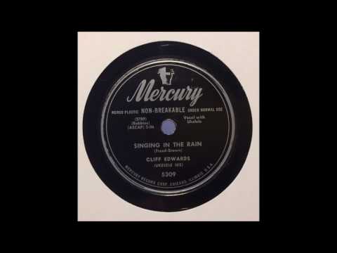 MERCURY 5309 cliff edwards - singing in the rain