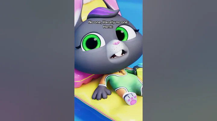 Hank's Chili Fail 🌶️ Talking Tom #Shorts