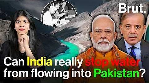 Water dispute between India and Pakistan| Explained: Indus water Treaty