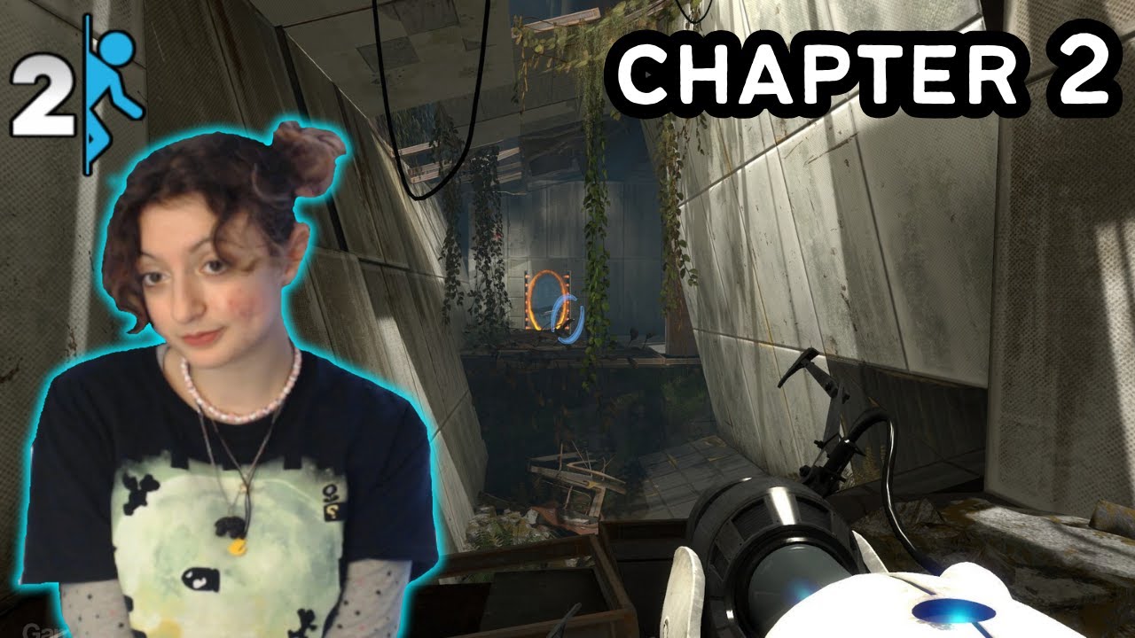 {Chapter 2} She also woke up... 🕳️ Blind Run || Portal 2 - YouTube