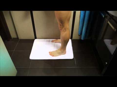 Коврик Аква для ванной комнаты - впитывает еще больше влаги! Коврик Аква для ванной комнаты - впитывает еще больше влаги!