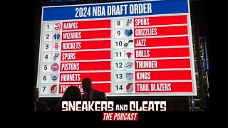 Spurs win the lottery again - even without getting #1 pick