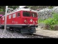 Rh B Gartenbahn 5.Pfingstfahrtag auf der KGB ( Kalles Gartenbahn )