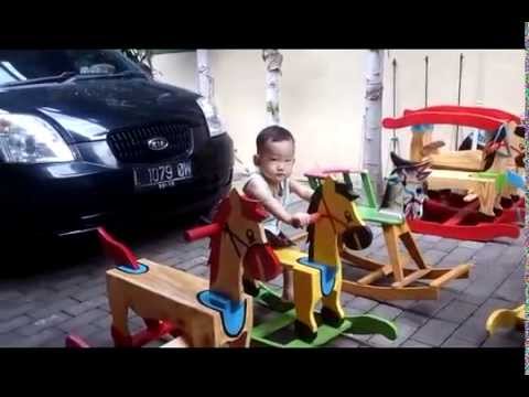  Mainan  Kuda Kayu  Anak  Surabaya YouTube