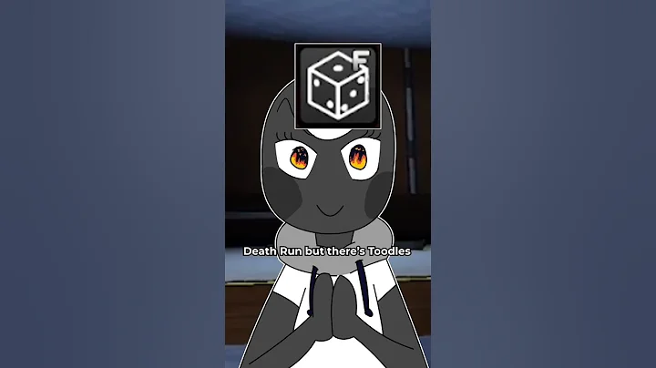 Death Run Toodles Driving in My Car Dandy's World Animation#dandysworld#drivinginmycar#roblox#shorts