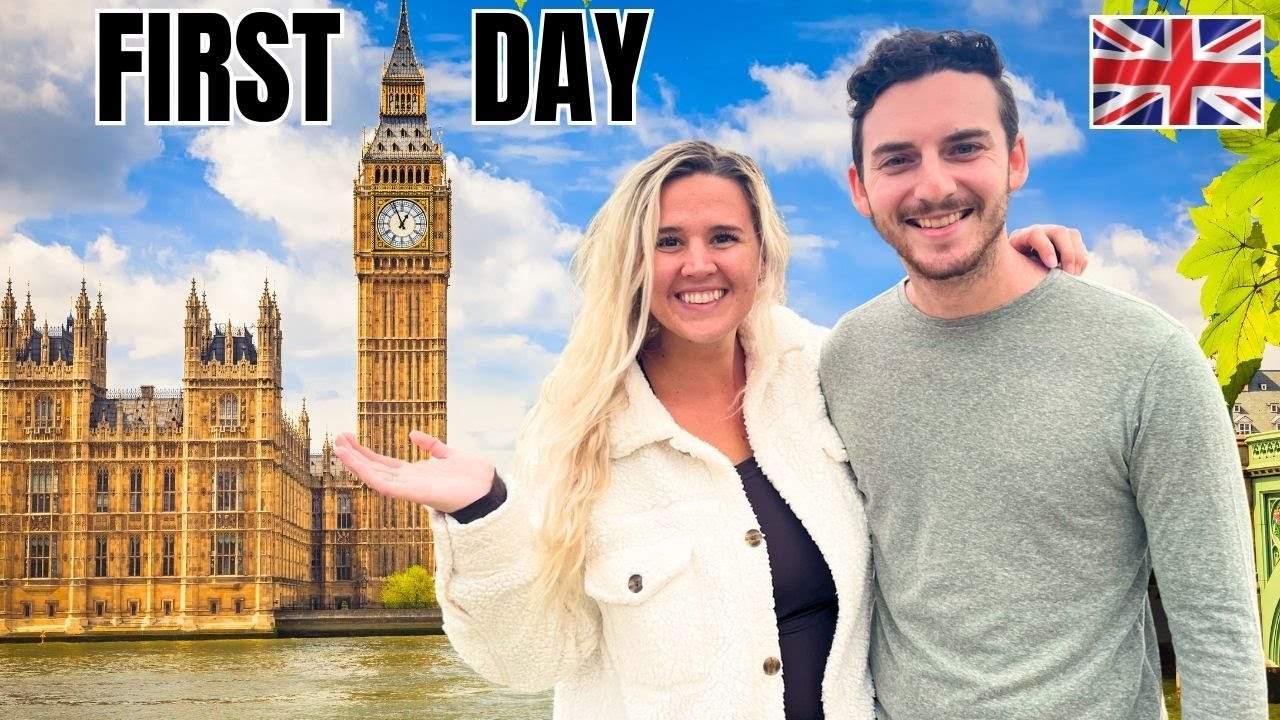 London Is BETTER Than We Expected! First Day in the United Kingdom