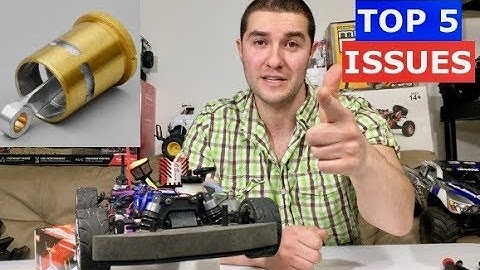 TOP 5 Common Nitro RC Issues and Headaches. (MY HPI RS4-2 has these)