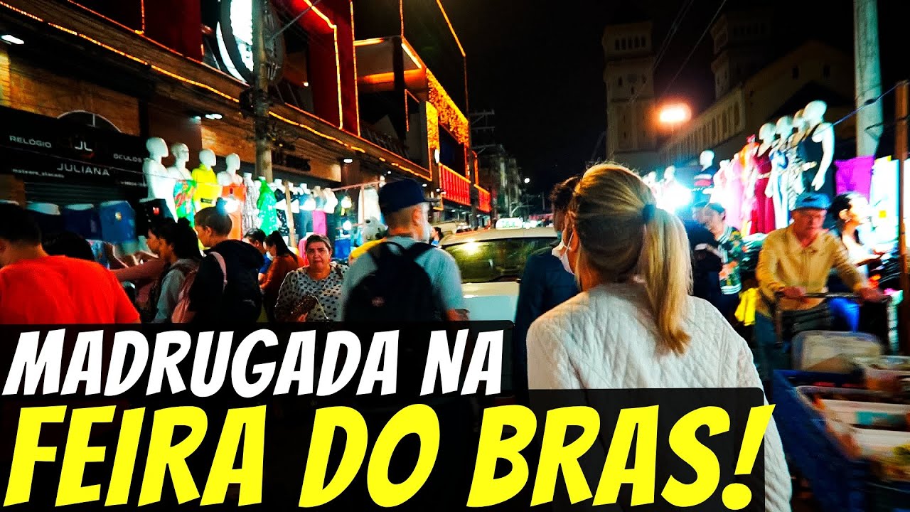 TOUR pelo BRÁS SP NOVIDADES - CONHEÇA O SHOPPING TIERS BRÁS SÃO PAULO 2022  