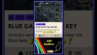 Arc Raiders | Blue Gate  Cellar Key | Location | Easy Guide | Enjoy :)