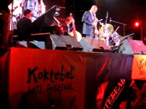 Koktebel Jazz Festival 2010. Al Foster Quartet.avi