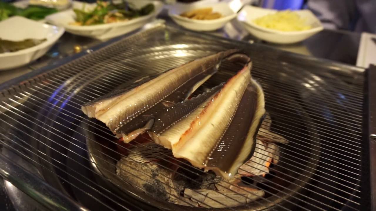장어구이 Grilled Eel YouTube