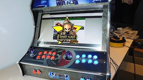 StarWars Custom Arcade Bartop by SHAR-KADE (Preview)