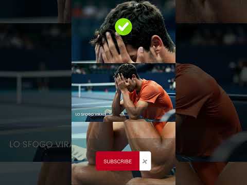 Video Lo sfogo di Alcaraz che è diventato virale #tennis #viral #sinner #alcaraz #sports