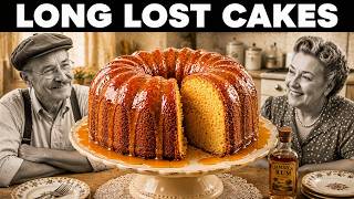 30  LONG LOST American Cakes That Disappeared From Every Kitchen Forever!