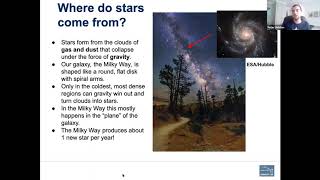 Live Science Series: What The Stars Tell Us
