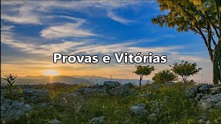 Video thumbnail of "PROVAS E VITÓRIAS Grupo Shalom Cantado e com letra"