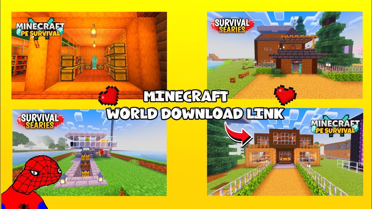 Minecraft JHINGALA Smp World Download 🔥 - YouTube