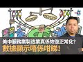 羅家聰：美中服務業製造業真係恢復正常化？　數據顯示唔係咁睇｜瞭解數據特性運用正確工具運算　羅博士為你指出可試追貨幣市場！｜六十分鐘經人論