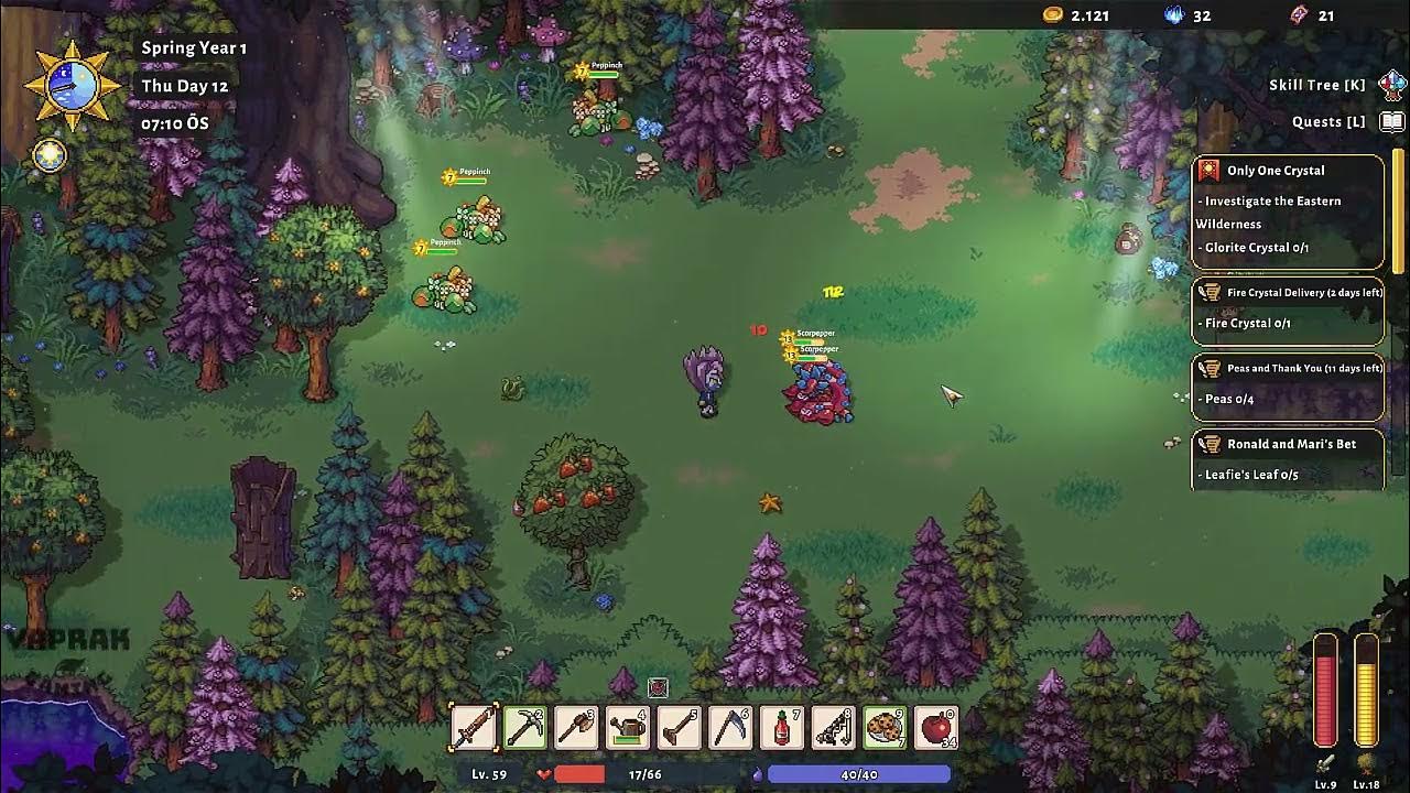 how to get green pepper flakes sun haven YouTube