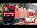 TSW: Ruhr-Sieg #2: Die BR 143 im REGIO-DIENST| TRAIN SIM WORLD Ruhr Sieg deutsch