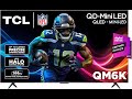 TCL 65QM6K Review | Mini LED QLED 4K HDR Smart TV with Dolby Atmos
