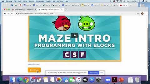 Code.org Express course Course C - Lesson 4 (Levels 1-3)