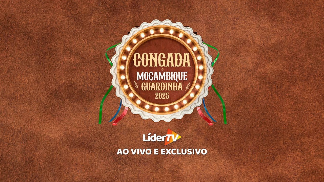 CONGADA DA GUARDINHA | AO VIVO | 25-05-2025