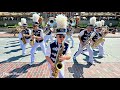 Disneyland band in town square  disneyland  september 2023 4k