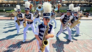 Disneyland Band in Town Square | Disneyland | September 2023 4K