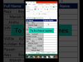 Excel trick #viralreels #eduction #learning #spreadsheetmagic #viralvideo #excel#subscribe