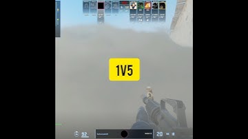 1v5 Ace + Clutch in Faceit Dream is Alive    #cs2 #cs2gameplay #2024 #counterstrike #cs2game #gaming