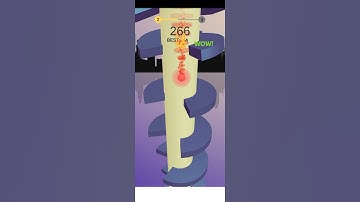 Helix Jump gameplay walkthrough android subscribe for more video