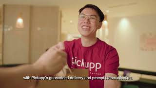 All Thanks to Pickupp