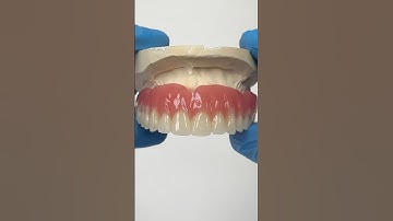 Reline Denture #lsk121shorts #dentistry #teeth