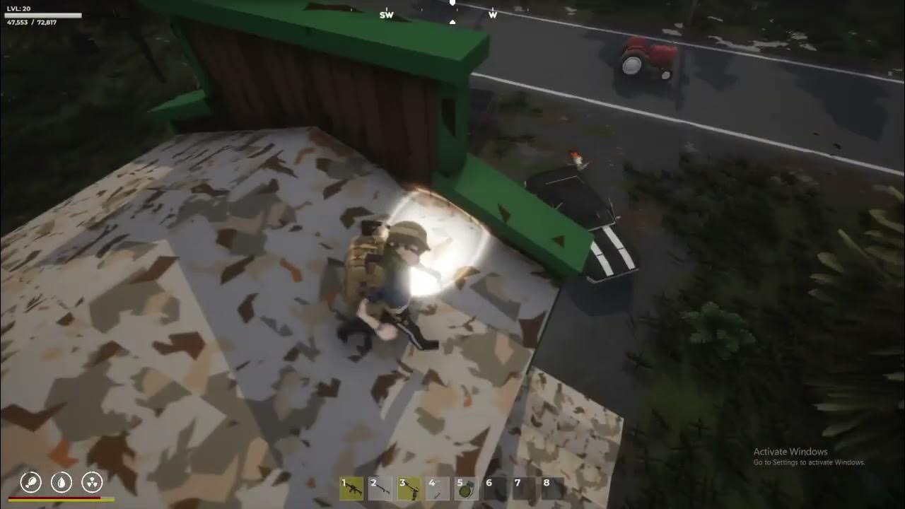 SurrounDead how to get into gunstore without lockpick skill (Glitch