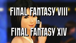 Final Fantasy VIII References in Final Fantasy XIV