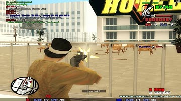 TCW - BK Vs TgK - SA-MP 0.3d - v2