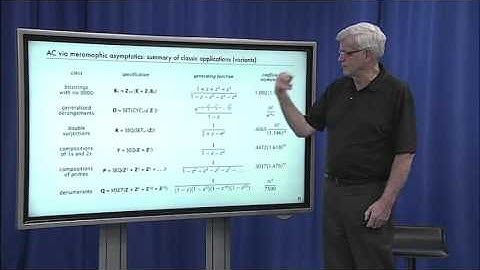 5.5 Summary [Lecture 5 - Applications of Rational and Meromorphic Asymptotics]