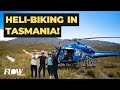 Helibiking in tasmania  the wildest day of the year we ride silver city trails west coast tas