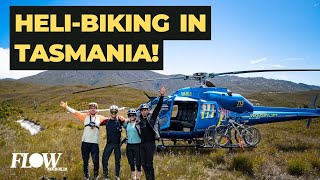 Heli-Biking in Tasmania | The Wildest Day of the Year! We Ride Silver City Trails, West Coast TAS. by Flow Mountain Bike 8,089 views 5 months ago 3 minutes, 51 seconds