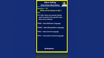 sql interview questions|| #sql #query #how #question #interview #shorts #viral #2023 @coadingclasses