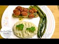 Salmon Con Pesto Al Horno