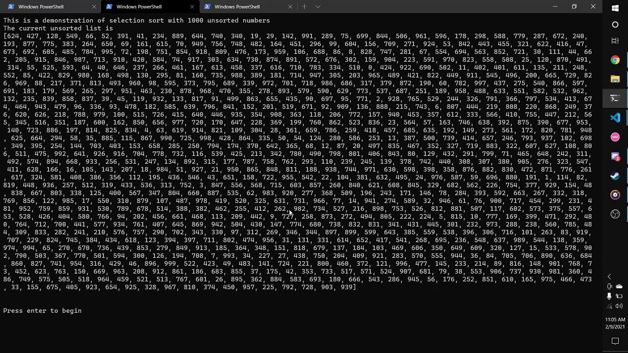 Bubble Sort vs Insertion Sort - YouTube