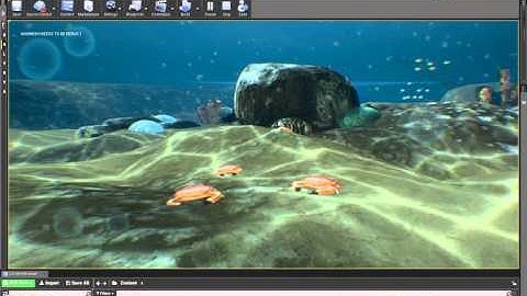 Crab Animation in Unreal Engine 4